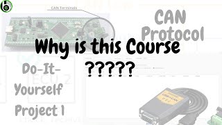 CAN Protocol Handson Course Using Automotive MCU Why is this Course  S32K144 MCU FlexCAN [upl. by Quenna]