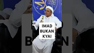 KYAI IMADUDDIN UTSMAN BUKAN ULAMA 😂  FRAMING LUCU MUHIBBIN HABIB TERKAIT TESIS NASAB BAALAWI [upl. by Naillimxam30]