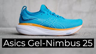 Asics GelNimbus 25 im Test [upl. by Talbert]