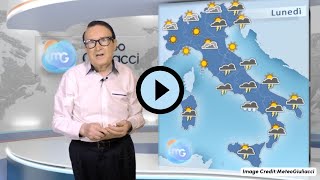 Previsioni meteo per lunedì 9 settembre Temporali anche al Sud [upl. by Keg]