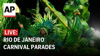 Rio Carnival 2024 LIVE Watch the samba schools’ parades in Brazil [upl. by Horwitz]