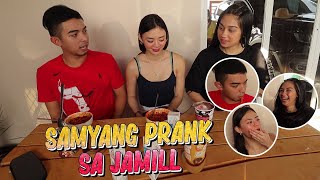 SAMYANG PRANK SA JAMILL LAPTRIP TO NA PRANK SILA  ZEINAB HARAKE [upl. by Otreblasiul575]