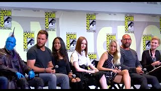 Guardians of The Galaxy Vol 2 SDCC Panel 2016 [upl. by Ambros]