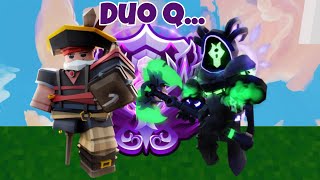 The BEST Duo Q Strategy  Roblox Bedwars [upl. by Antrim133]