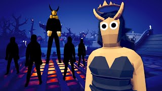 Its Bendy Battle Simulator Now  Totally Accurate Battle Simulator TABS [upl. by Harbard]