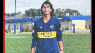 LEO COIRA  BOCA JUNIORS 202021  DEBUT  SKILLS MEJORES JUGADAS Y GOLES [upl. by Riana]