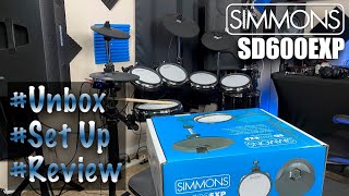 SIMMONS SD600EXP Unbox Set Up and Review Is it worth it [upl. by Ikcaj]