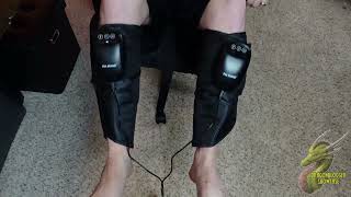 How to Use FitKing Calf Leg Massagers [upl. by Elrod]