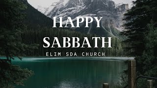 090724  Sabbath School  Elim Haitian SDA Church Live [upl. by Lebaron353]