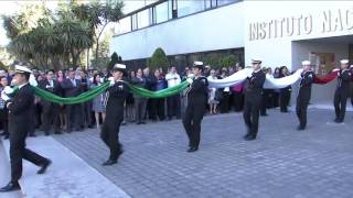 Ceremonia de Izamiento de la Bandera Nacional en el Campo Marte [upl. by Audun]