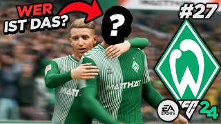 EA FC 24 Werder Bremen Karriere ⚽ 27  EIN WELTSTAR AN DIE WESER [upl. by Amlev]