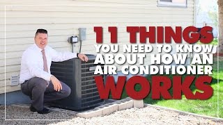 How An Air Conditioner Works 11 Things You Need To Know [upl. by Lewes635]