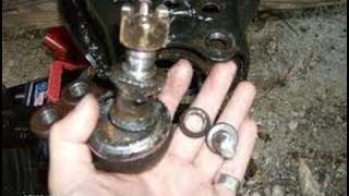 Dodge Ram Ball Joint Replacement [upl. by Cohla]