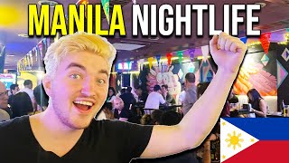 Nightlife in Philippines is AWESOME Europeans in Makati 🇵🇭 [upl. by Aliehs960]