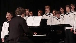 Johann STRAUSS  Waltz quotFrühlingsstimmenquot Wiener Sängerknaben amp soloist Vienna Boys Choir [upl. by Aix399]