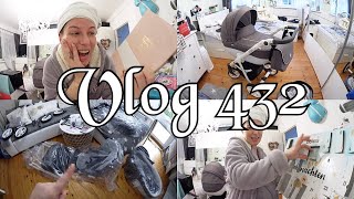 SSW 36 l Kinderwagen ist da l Flower Box Gratis l Jahreskalender l Vlog 432 [upl. by Drooff439]