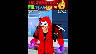 Lal tamatar 😂 fir se aa gya  free fire funny moments shorts deepakrds freefire freefirefunny [upl. by Nylesor]