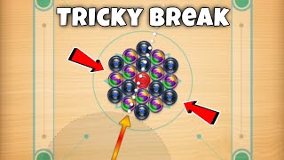 Tricky Shot 🔥  Carrom Pool Trick Shot  Carrom Pool [upl. by Noseyt303]