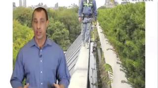 OSHA ANSI Fall Protection Safety [upl. by Nirra23]