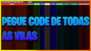 DOANDO MUITOS CODES DE TODAS AS VILAS NO SHINDO LIFE [upl. by Geanine]