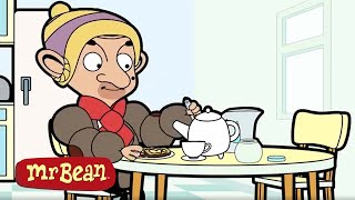 Waking Up To SNOW  Mr Bean Cartoon Season 3  Full Episodes  Mr Bean Official [upl. by Mackay436]