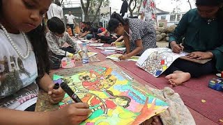 S C M L K P HIGH SCHOOL DRAWING COMPETITION [upl. by Eed264]