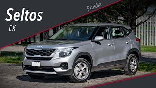 KIA Seltos EX 2022 a Prueba  Robusta y espaciosa SUV [upl. by Runkle341]