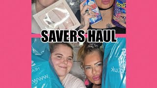 savers haul with my cal 💕 [upl. by Elleraj]