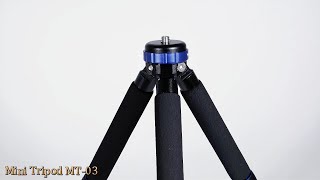 Koolehaoda Camera Mini Tripod MT03 [upl. by Shamus]