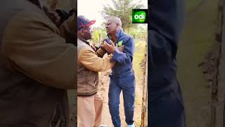 KAZI YA MJENGO HAITAKI UZEMBE 🤣🤣🤣🤣🤣foryou comedy trending kenyancomedy [upl. by Chyou]