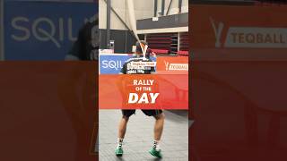 Rally of the day  Grindsted  Day 2 Teqball TeqballTour [upl. by Rock925]