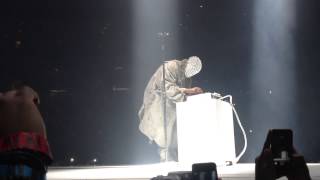 Kanye West fucking around and playing Runaway on the MPC [upl. by Immak478]