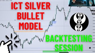 Backtesting The ICT Silver Bullet Model w Currencies l Ep3 [upl. by Schonthal242]