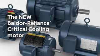 Introducing ABB’s BaldorReliance Critical Cooling motor [upl. by Kwapong]