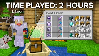 Minecraft  How To Start Your New World  Tips and Tricks [upl. by Rotsen384]