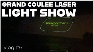 Grand Coulee Dam Laser Light Show [upl. by Pool675]