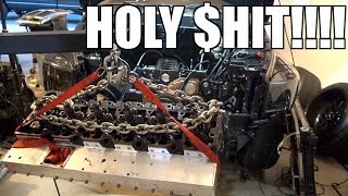 BLOWN UP CUMMINS MASSIVE DESTRUCTION THIS IS BADDDD [upl. by Nadeen604]