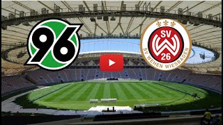 🔴 HANNOVER  WEHEN WIESBADEN LIVE HD DEUTSCHLAND BUNDESLIGA 2 NUR FÜR ABONNENTEN [upl. by Sofie316]