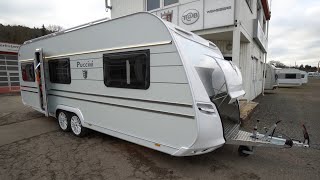 Beste Doppelachser Wohnwagen 2022 TABBERT Puccini 650 Royal Profi F 2022 [upl. by Bekki]