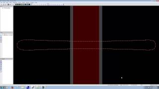 Snocad export to Sheetcam Sheetcam Gcode to Mach 3 [upl. by Eecyaj]