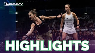 quotUnbelievable Squashquot  Tinne v Nele  Barfoot amp Thompson New Zealand Open 2023  FINAL HIGHLIGHTS [upl. by Anissa]