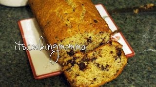 Delicious Moist Banana Bread at home  Kitchenaid Standmixer [upl. by Iives]