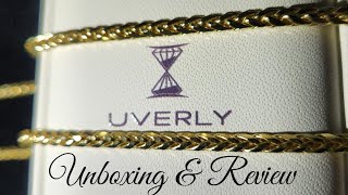 3mm Wheat Chain from Uverly Unboxing amp Review [upl. by Ennayehc467]