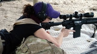 LongRange Precision Rifle Training at FTW Ranch with Ruger SR762 Rifles amp Burris XTRII Scopes [upl. by Adniram]