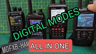 AOR DV10  DSTAR  C4FM amp DMR  HF Bands [upl. by Alta]