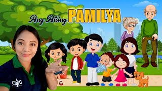 ANG AKING PAMILYA MELCBased video lesson for 2nd Quarter [upl. by Palestine]