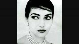 Maria Callas  Massenet  Pleurez mes yeux [upl. by Zoes]