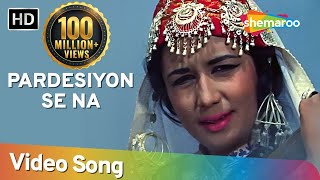 Pardeshiyon Se Na Ankhiyan Milana II  Shashi Kapoor  Nanda  Jab Jab Phool Khile  Hindi Songs [upl. by Cleave]