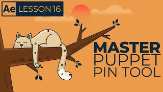 Master Puppet Pin Tool in After Effects  After Effects Course Lesson 16 [upl. by Florian]