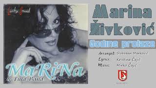 Marina Zivkovic  Godine prolaze  Official Audio 2000 [upl. by Ecnatsnoc]